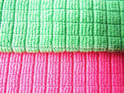 【廠家推薦】4P緯編方格布 優質針紡織品，打造理想清潔用品